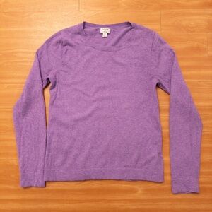 Lavender teddie Sweater for